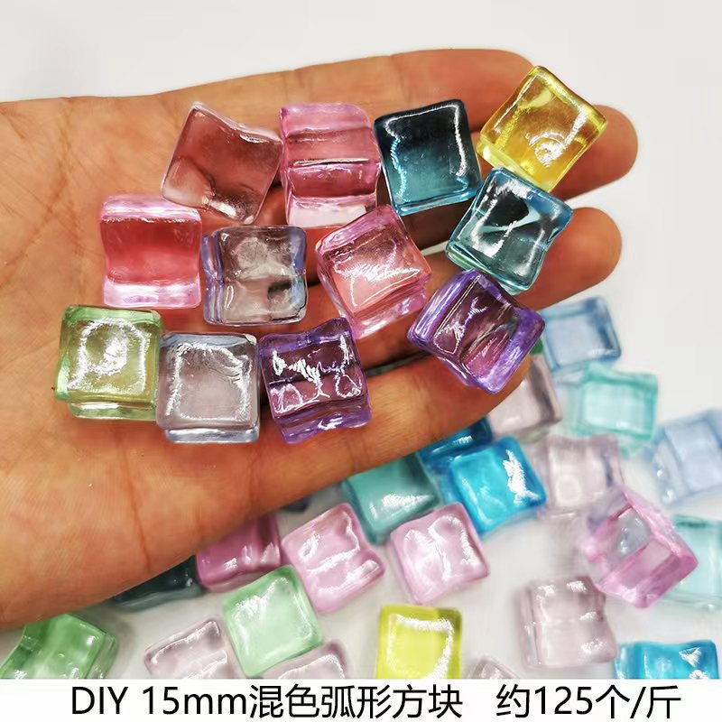 DIY15mm 혼합 색상 아크 스퀘어 (125/kg)