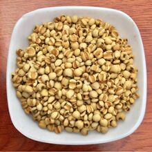 麸炒小薏米麦麸炒熟薏仁米麸炒薏苡仁500g克熟粉赤豆芡实茯苓茶真