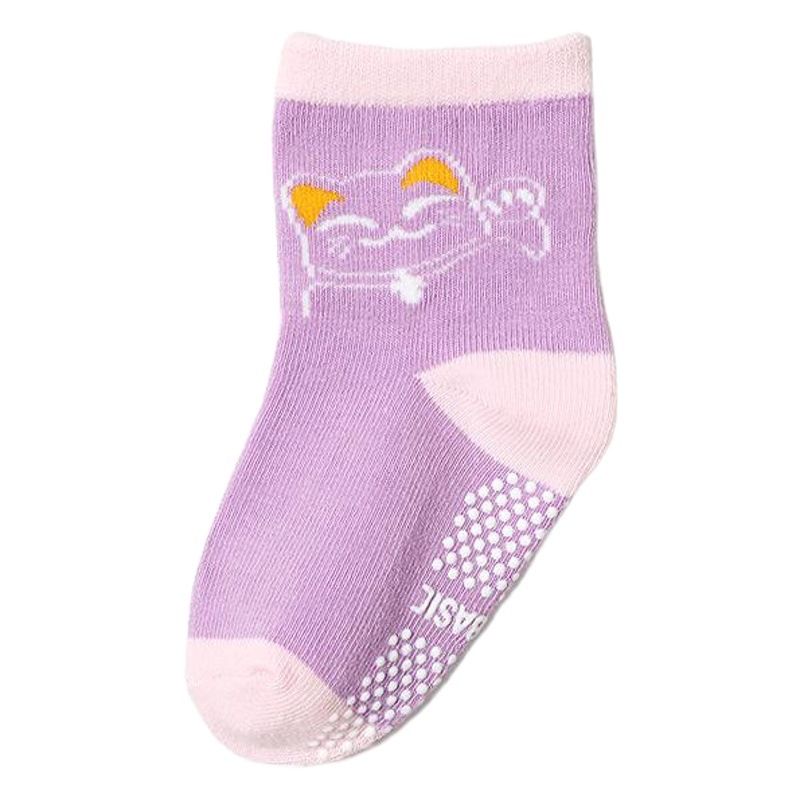 2023 primavera y verano Nuevos calcetines para niños de dibujos animados de Amazon antideslizantes calcetines de piso transpirables calcetines para niñas en stock al por mayor