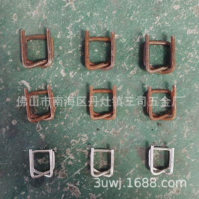 真厂家设计生产纤维钢线回型打包扣机速度快维护简单方便售后保障|ms