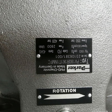 美国派克柱塞泵配件PVP3300C2R221不锈钢液控 增压液压泵