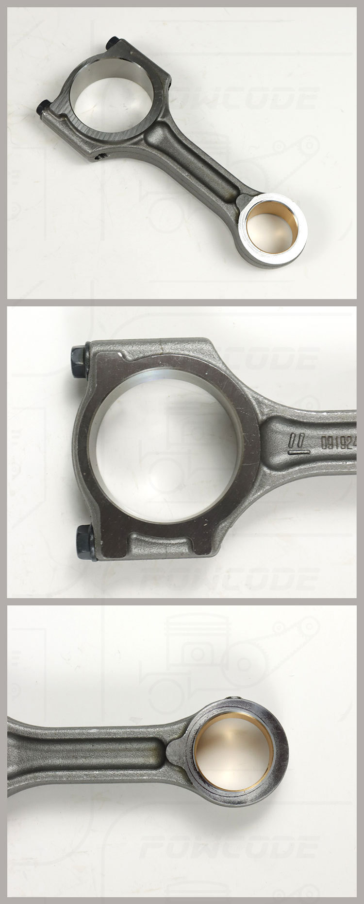 121001039R is a brand new connecting rod suitable for Renault R9M and Mercedes-Benz 1.6dci engines