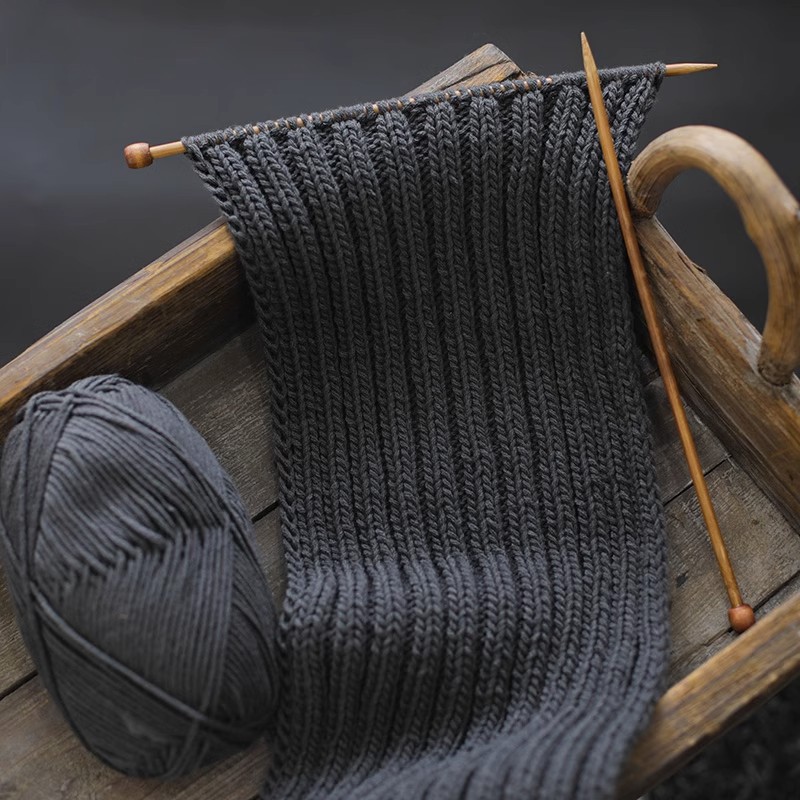 自编织围脖送男士女朋友的粗牛奶棉柔软围巾毛线团手工diy材料包