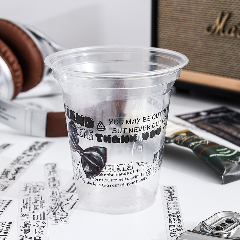 Texto oscuro tinta transparente pegatinas impermeables pet diy pegatinas de diario pegatinas en blanco y negro elementos pegatinas de letras inglesas