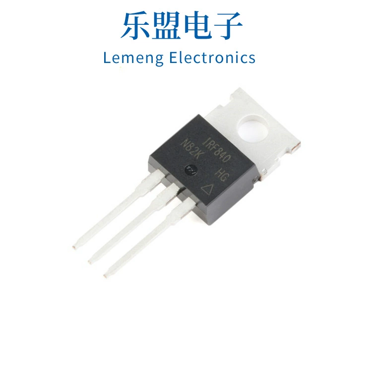 IRF840PBF TO-220 N канал 400В/8А прямой вставки MOSFET