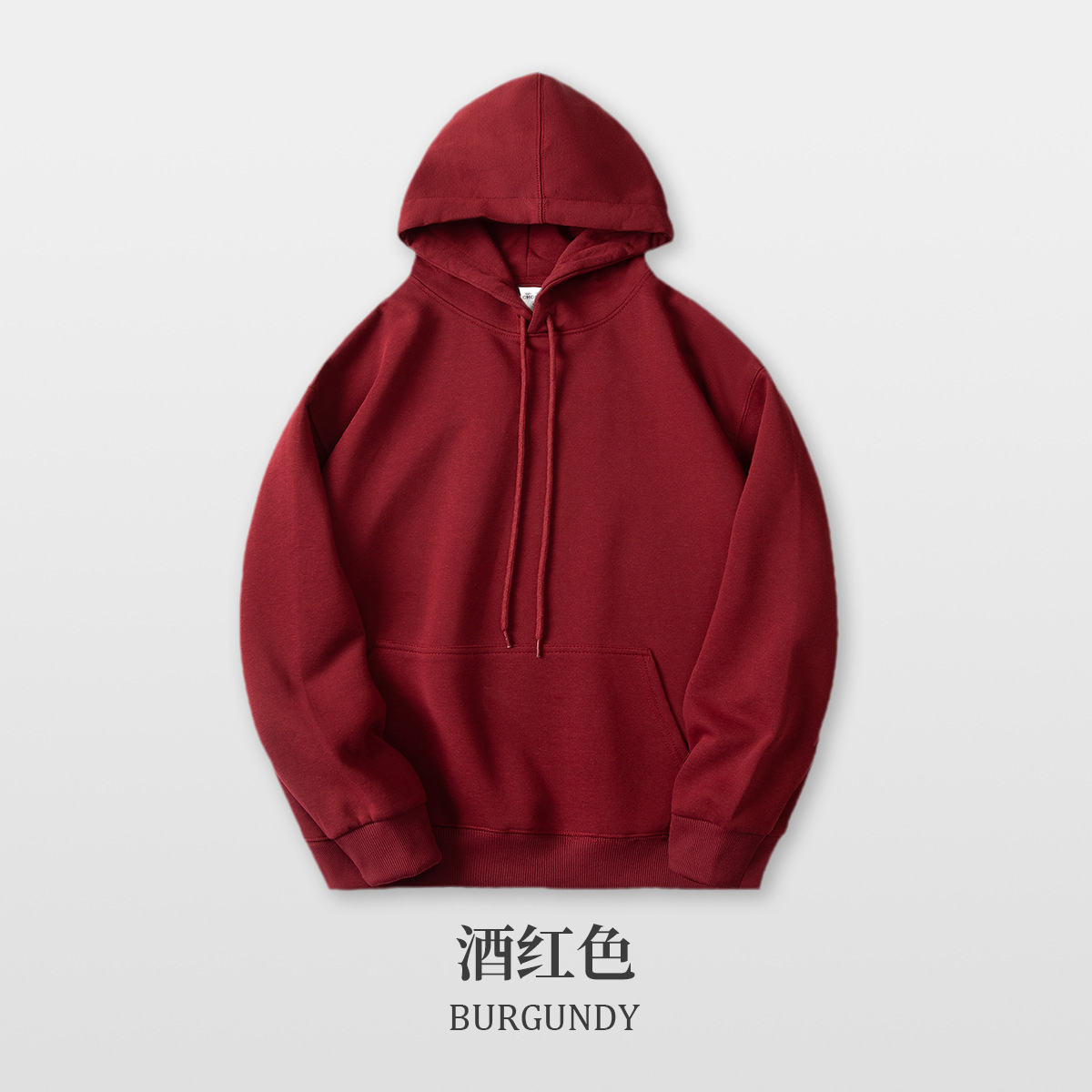 후드티 - 버건디