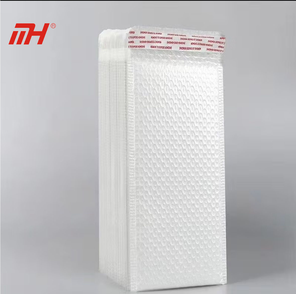 现货批发快递打包珠光膜气泡信封袋白色气泡袋自黏袋加厚珠光膜