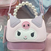 Hello kitty, children's bag for princess, handheld shoulder bag, small bag, doll, cute wallet girl's with bow