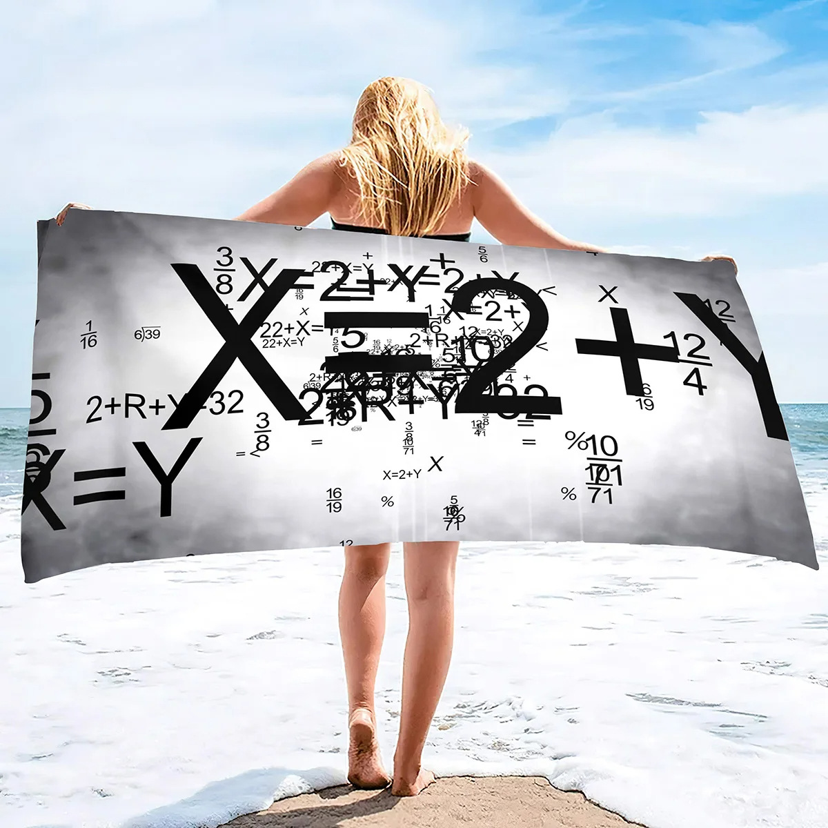 Quick dry beach sports yoga clothing for swimming for teaching maths