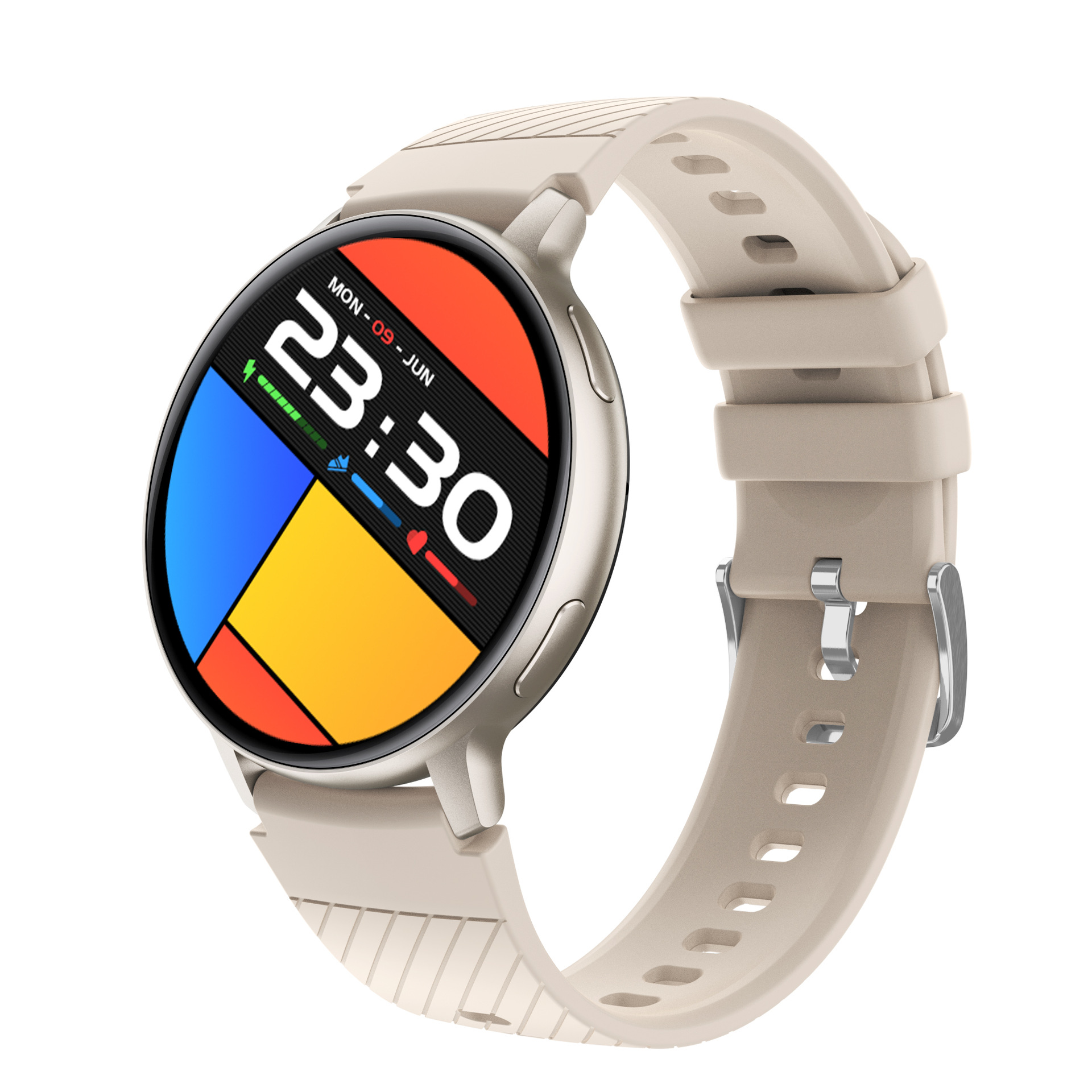 Smartwatch Fir Dammen Mat Bluetooth Uruff An Fitness Tracker_voghion.com