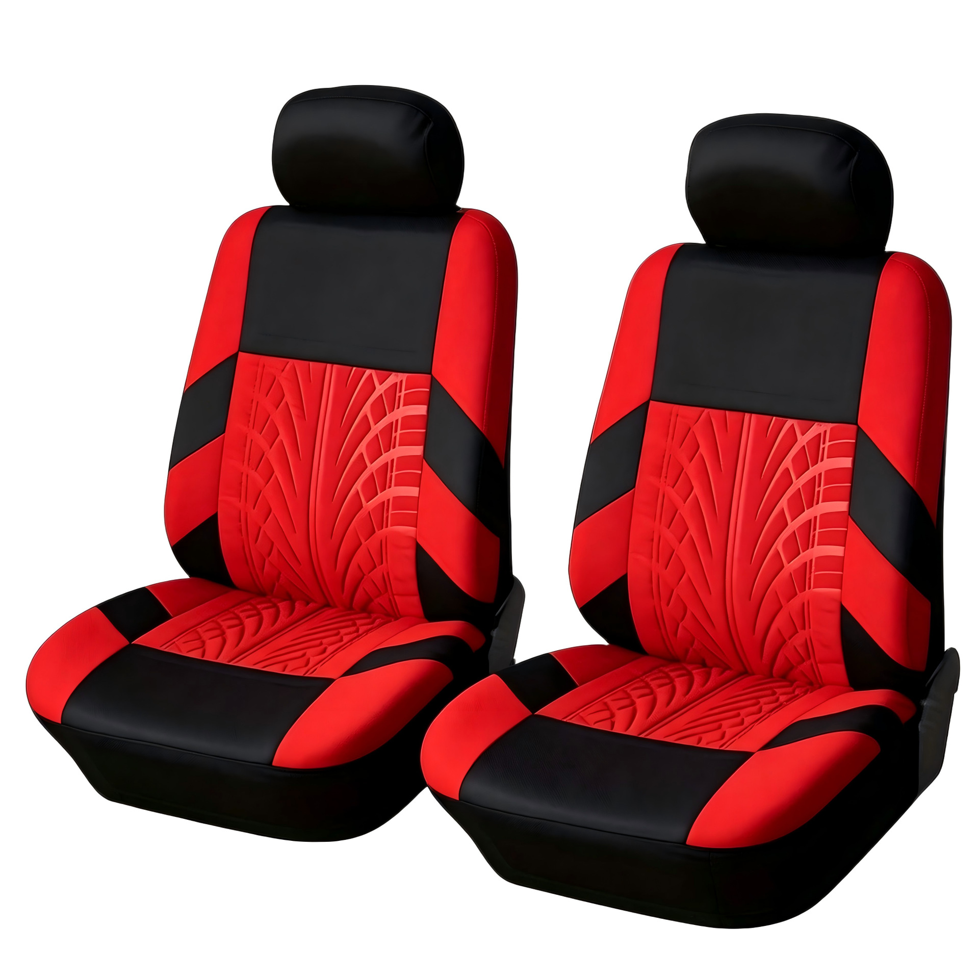 Cross-Border Hot-Selling Tire Pattern Embossed Knitted Fabric Four-Season Universal Car Seat Cover and Cushion Manufacturer Wholesale Amazon