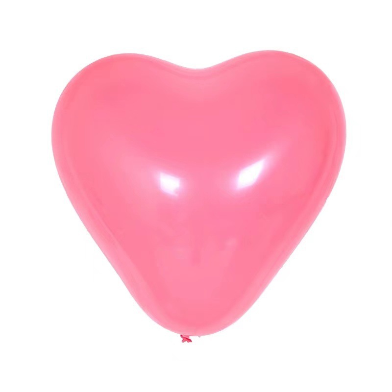 Venta al por mayor de 10 pulgadas 2,2G globo en forma de corazón macaron globo de la boda engrosada látex fiesta de cumpleaños traje de globo