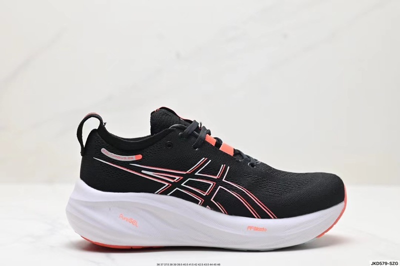 branded sports shoes GELNimbus26运动鞋男女回弹厚底跑鞋|undefined
