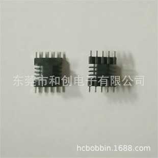 EPC13 high-frequency transformer skeleton EPC13 high-frequency inductance skeleton horizontal multi-Slot 4+4 parallel pin