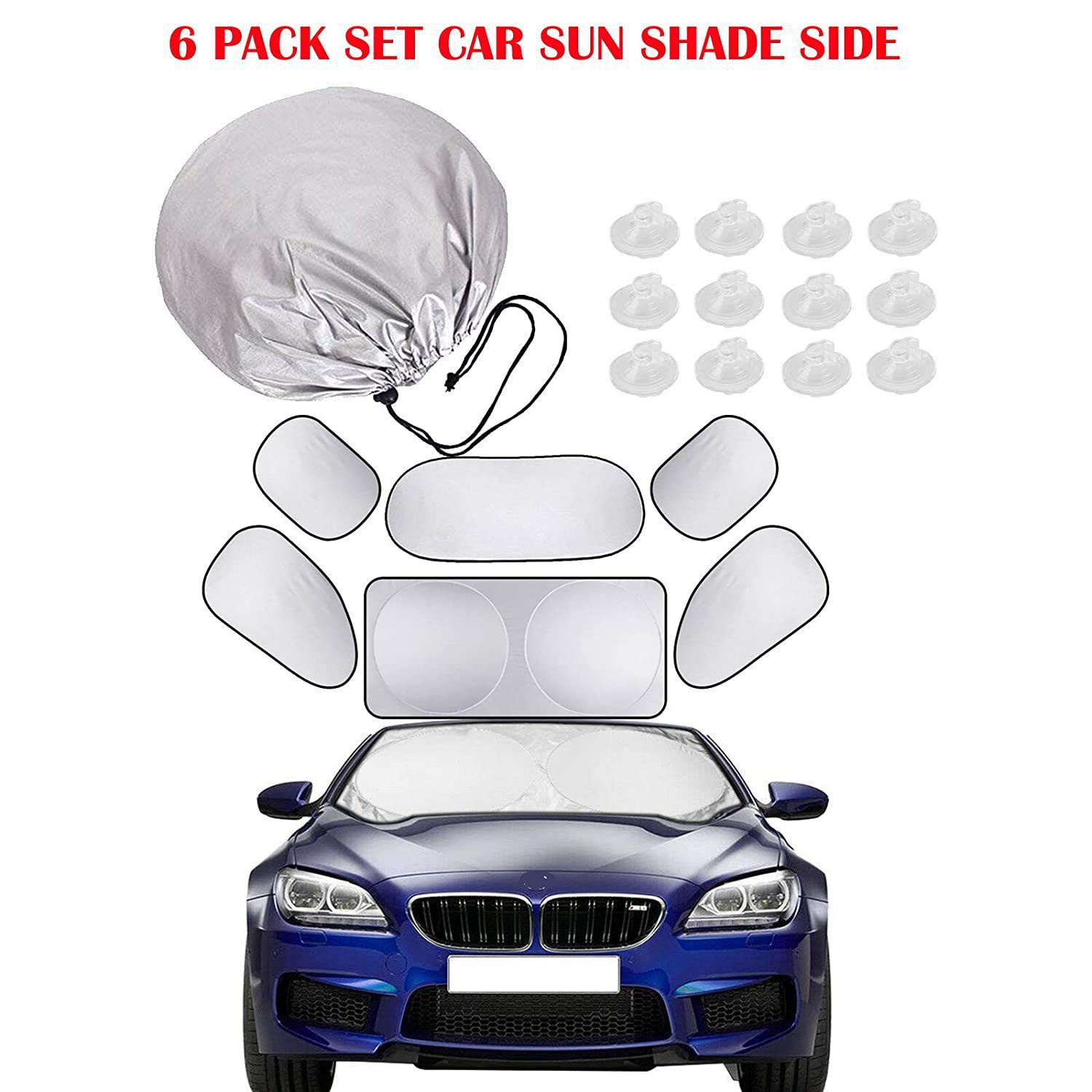 Protección solar del automóvil, artefacto de aislamiento térmico, protector solar delantero, protector solar delantero para automóvil