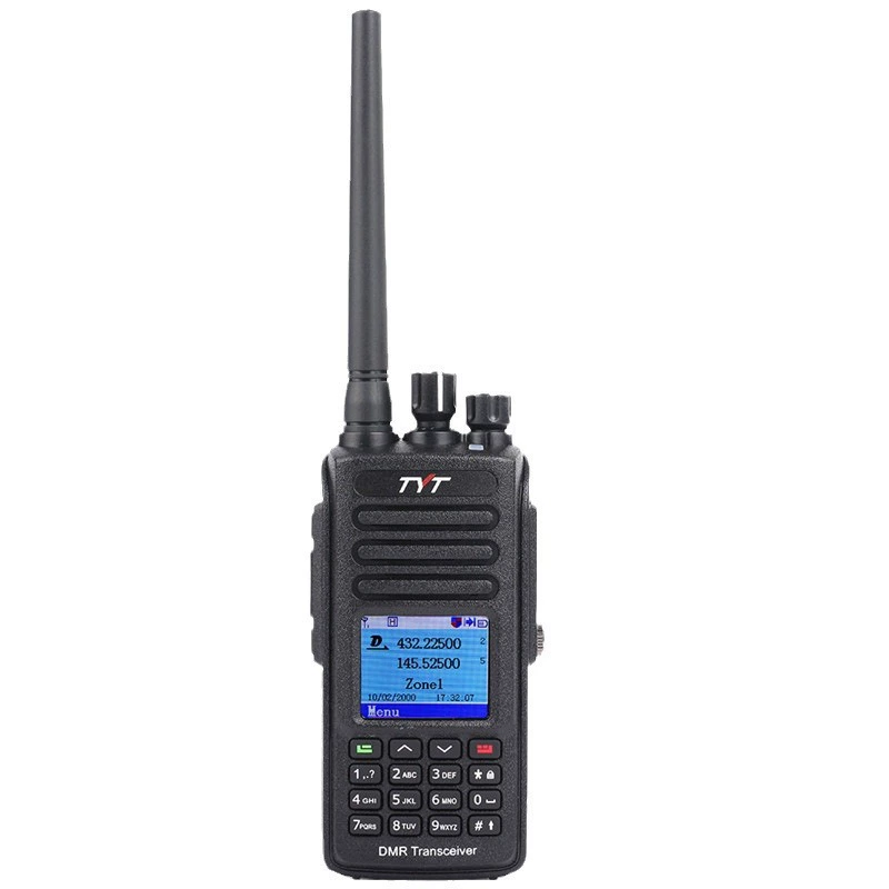 TYT Tyt Etitita MD390/UV390PLUS рация IP67 водонепроницаемость DMR 5W/10W мощность