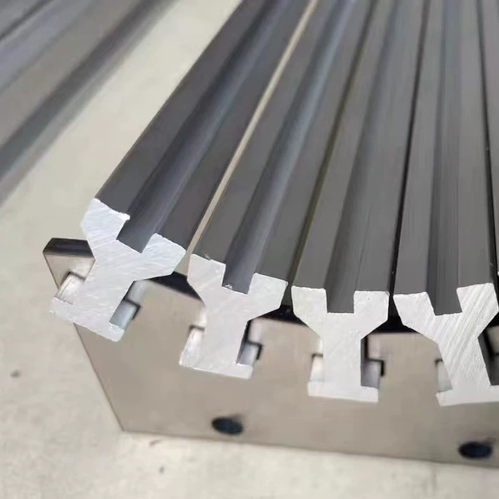 Corona machine discharge electrode Aluminum alloy discharge row Corona machine ceramic electrode Ceramic discharge electrode available in various specifications