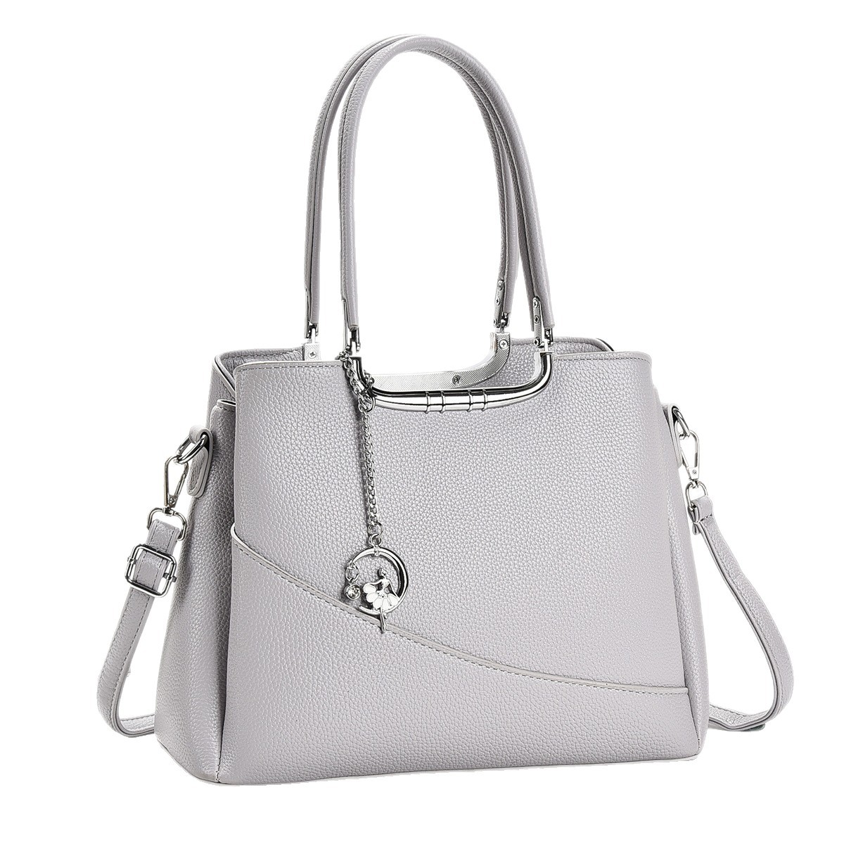 Bolso de gran capacidad de comercio exterior transfronterizo, moderno, simple y moderno para damas, estilo de verano 2025, bolso bandolera atmosférico