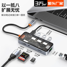�˺�һ��չ�]HDMI4K60Hz�D�Q���Pӛ����Xusb�Uչ��PD100W�Uչ�]