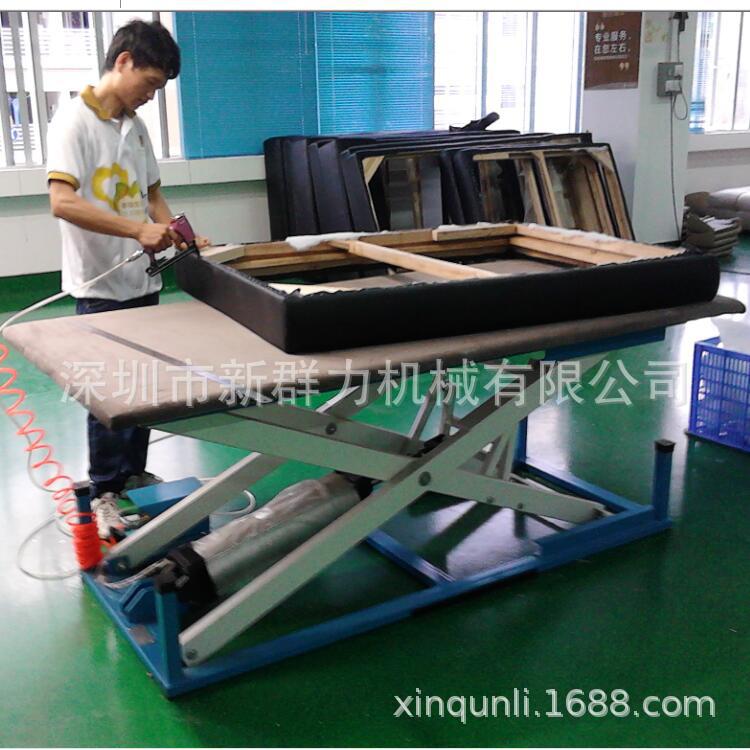 源头厂家-直销-平稳快速--气动升降台，旋转工作台、升降工作台