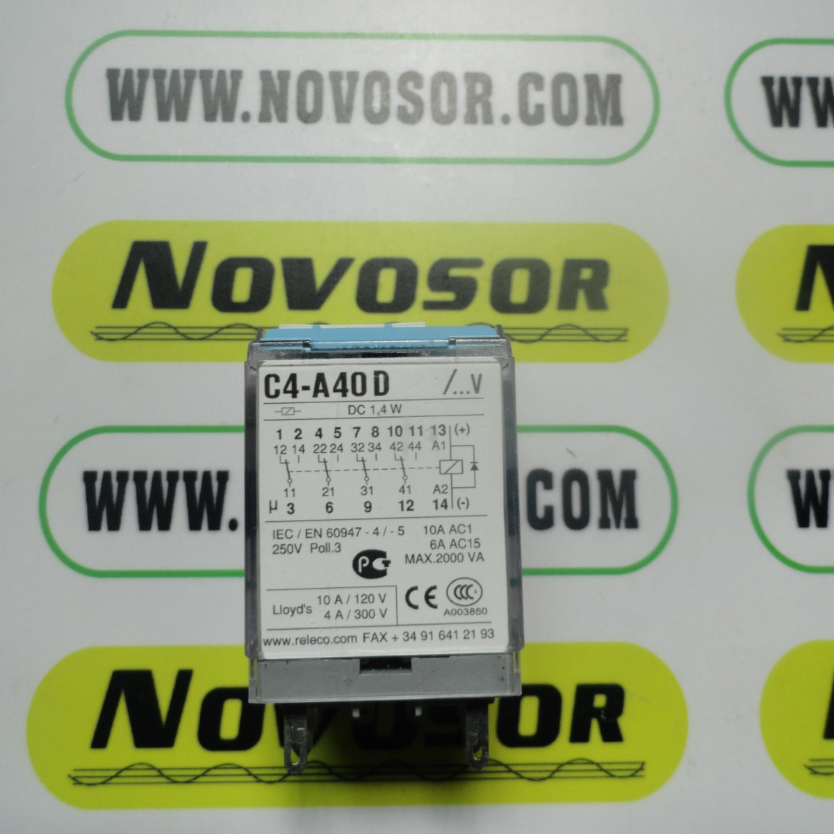 C4-A40D DC110V   RELECO   继电器  现货