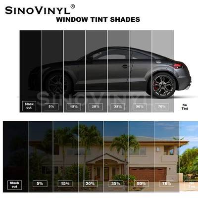 Automotive Film | Anti-Uv Car Front and Rear