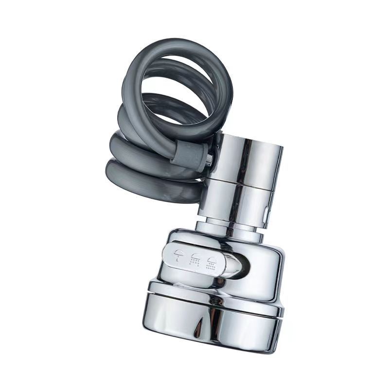 Retractable Shampoo Artifact Three-speed Faucet Extension Pressurized Splash-proof Kitchen Shower Head Small Nozzle Retractable Shampoo Artifact Three-speed Faucet Extension Pressurized Splash-proof Kitchen Shower Head Small Nozzle