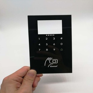 Shenzhen smart door lock acrylic panel automatic sensor panel touch panel PC acrylic lens