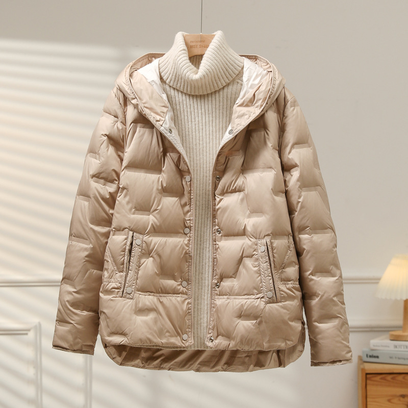 Winter down jacket