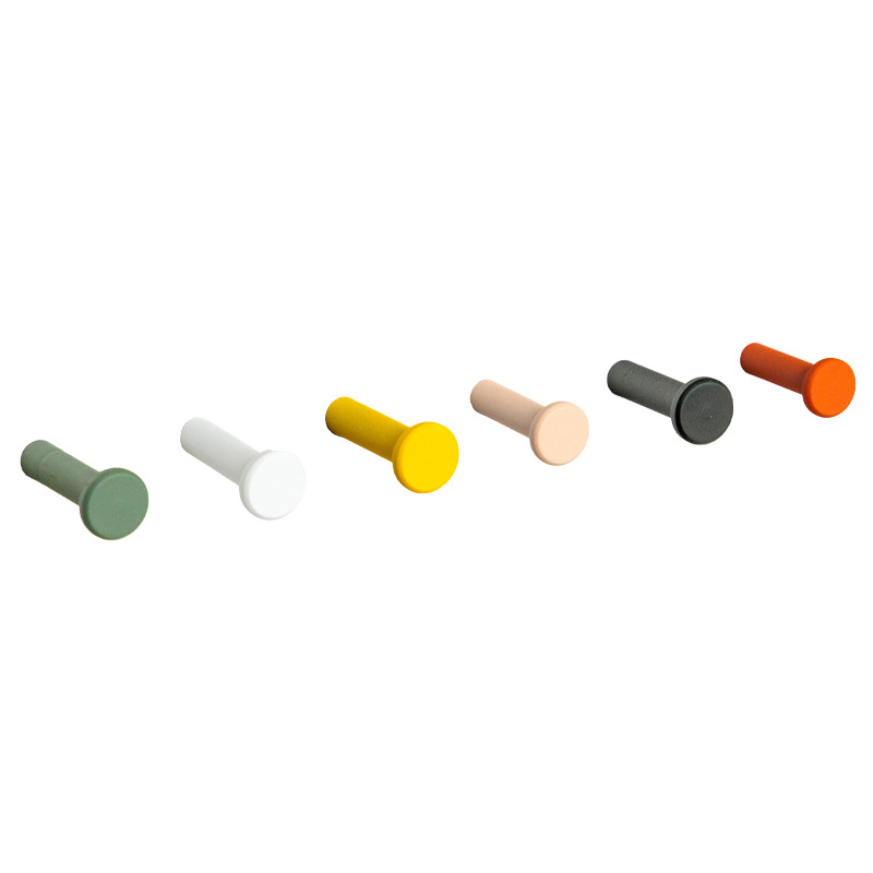 컬러 금속 후크 2.5CM (사진)