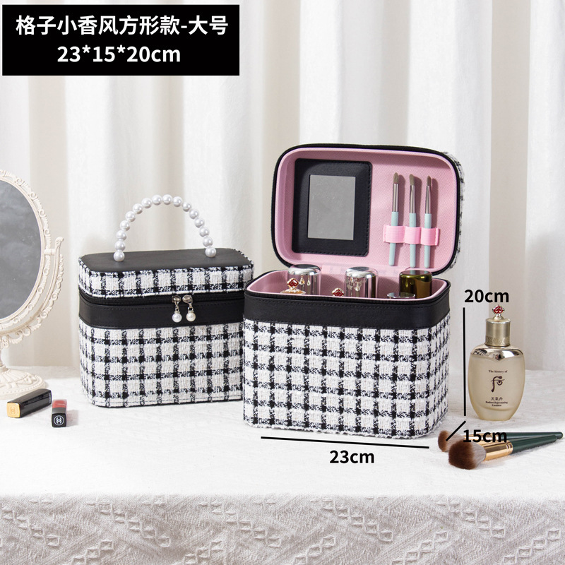 8013 Fragancia a cuadros negro grande