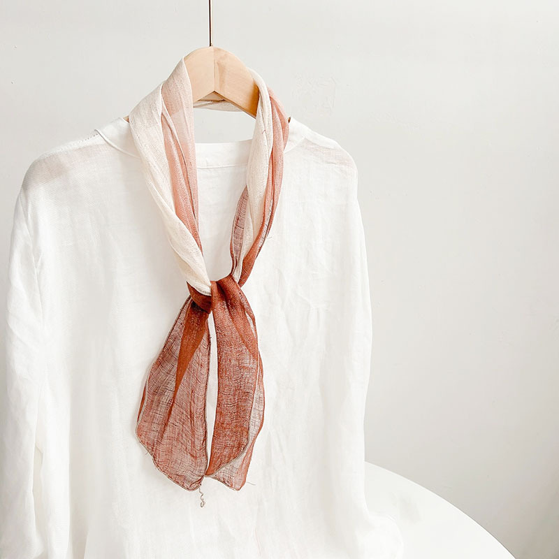 그라디언트-다크 브라운 12*170cm