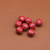 Accessory handmade, beads, cinnabar