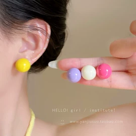 发夹;发圈;耳钉