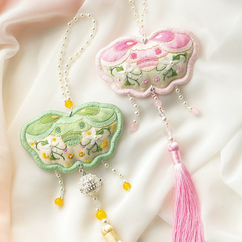 Защитный амулет, набор материалов, мешок, с вышивкой, handmade, для новичков