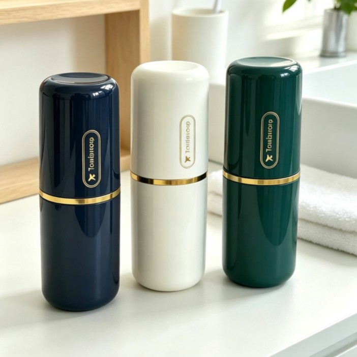 Travel toothbrush holder, toothbrush cup, toothbrush case, toothbrush and toothpaste set, portable toothbrush storage box for home use