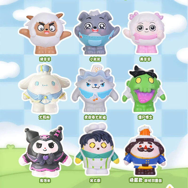 Блайнд-бокс фигурка Cady Cat Paradise, коллекционные настольные украшения, случайный набор (маленькая)