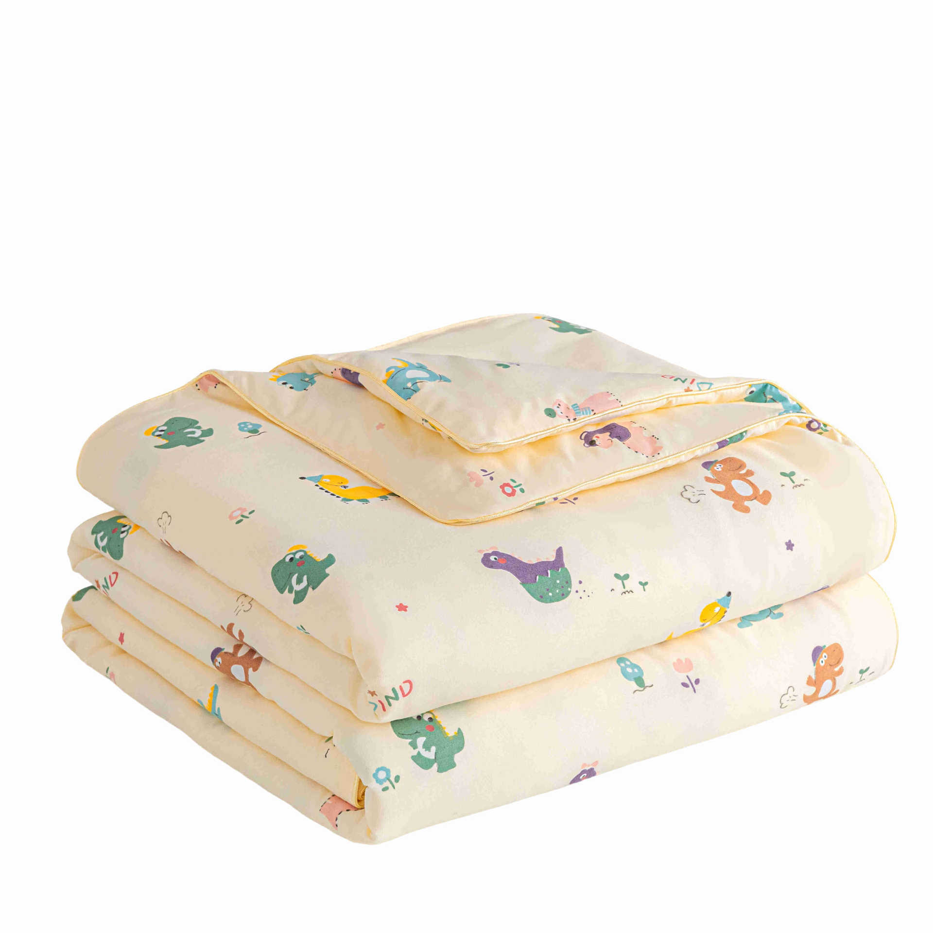 Verano Clase A hilo de doble capa edredón fresco de verano edredón de aire acondicionado individual lavable a máquina edredón de verano edredón fino para niños 2025 nuevo