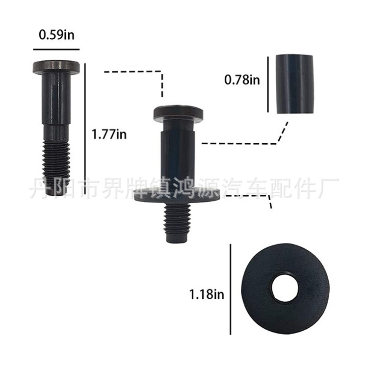 Adecuado para GW Ram puerta trasera cerradura 11570162 accesorios de modificación GW Accesorios