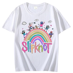 ����2025�¿�W��slipknot��Y��ꠈD��ӡ���A�I����T-shirt