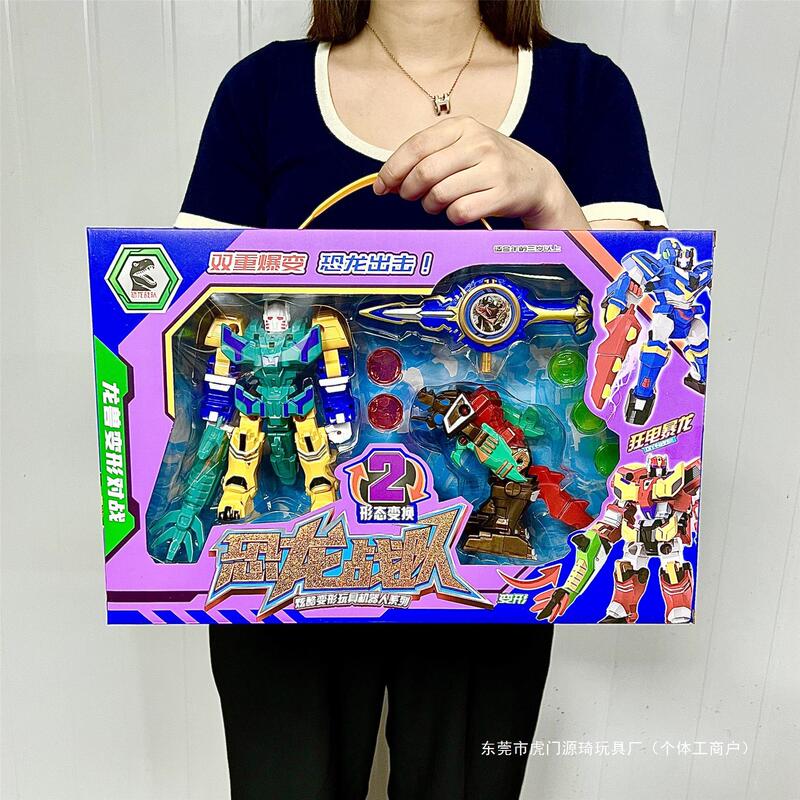 男の子の自動車の変形のおもちゃの子供の金剛のロボットの模型の大きい贈り物の箱の養成訓練班の幼稚園の贈り物|undefined