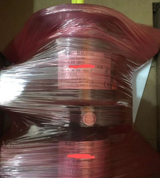 德国Baumer盲孔编码器HOG86E TP6 DN 1024 T堡盟运动控制传感器