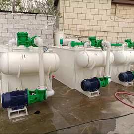 机械供应 聚丙烯塑料真空机组PP材质 工业水喷射真空泵防腐耐酸