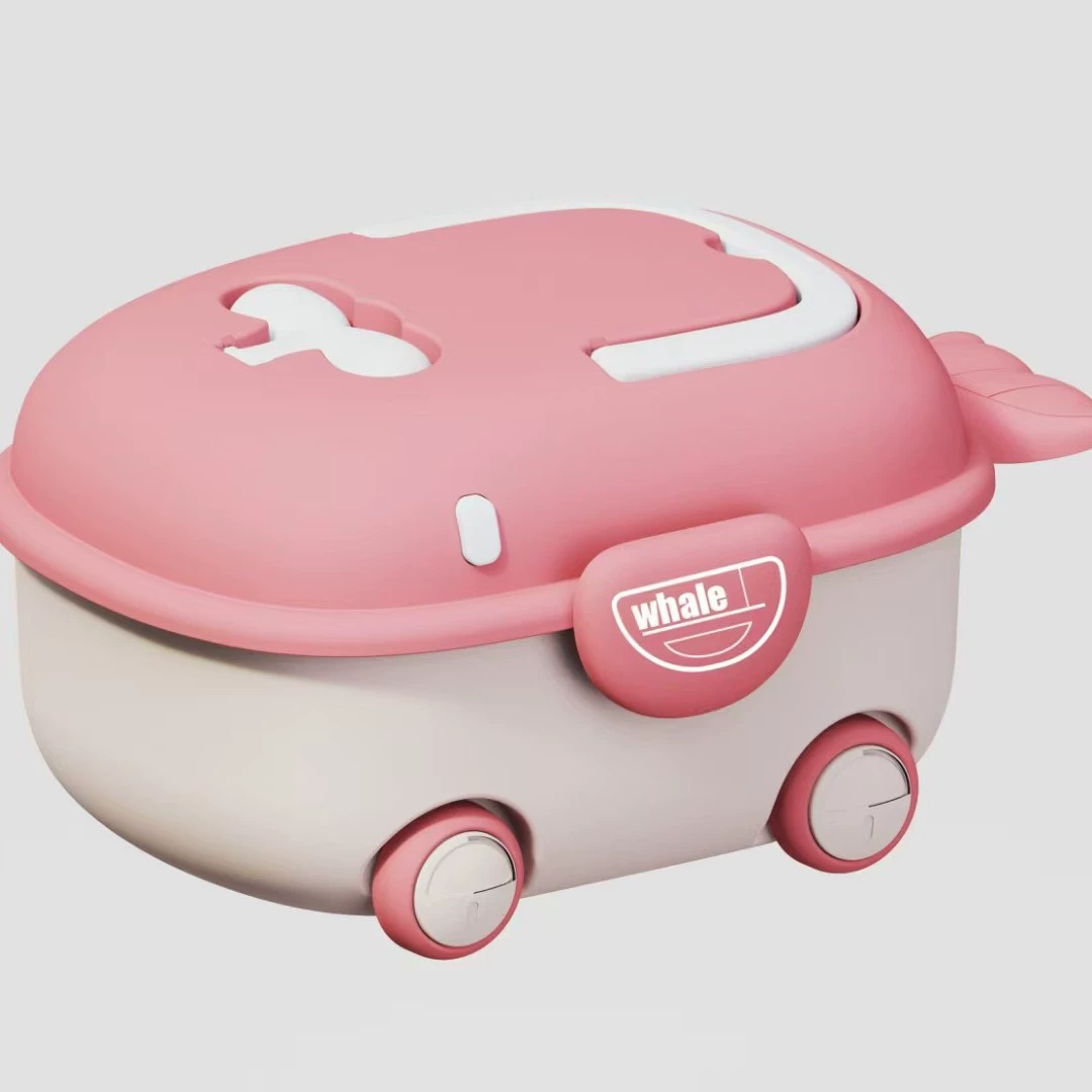 Детская коробка для хранения «Маленький кит», корзина для дома, детская коробка для хранения закусок, детская одежда, пластиковая коробка для хранения Lego