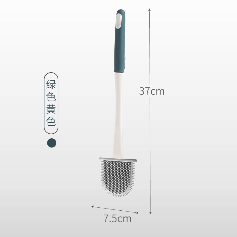 Suministro directo de fábrica nuevo traje de cepillo de inodoro de goma cepillo de baño hogar inodoro cepillo de limpieza