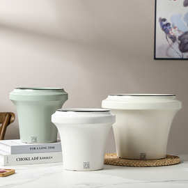 北欧简约花盆家用盆栽盆陶瓷兰花专用盆阳台园艺鲜花盆栽种植盆