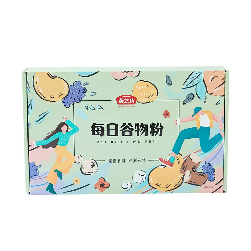 燕之坊全谷物营养粉粉核桃粉养生粉五谷杂粮粉粥粉即食冲饮天然