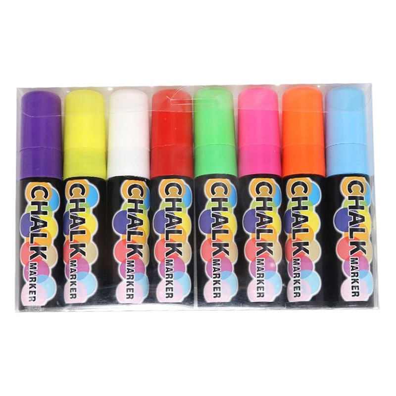 Placa fluorescente LED Somic Pluma especial 15mm Publicidad Tavern Póster Pluma borrable Graffiti Marcador Líquido Tiza