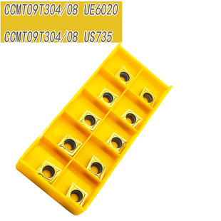 Cross-border foreign trade CNC blade CCMT09T308 US735 CCMT09T304 UE6020 hard joint