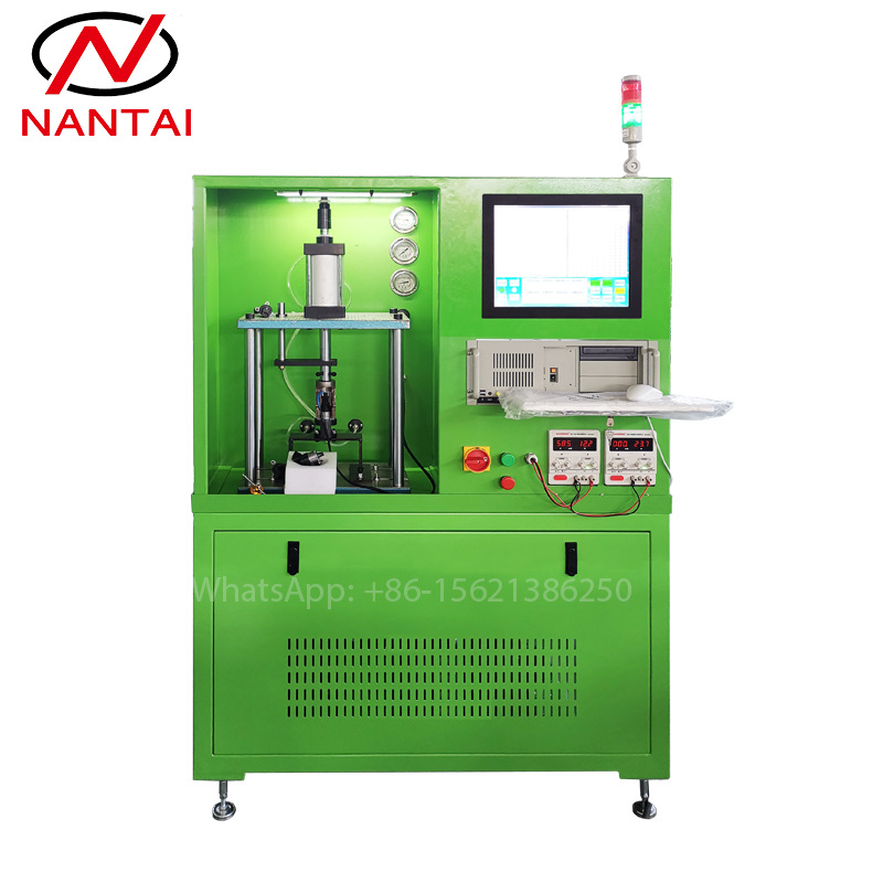南泰工厂 SCV阀流量试验台NT-S共轨泵试验台电流 流量特性